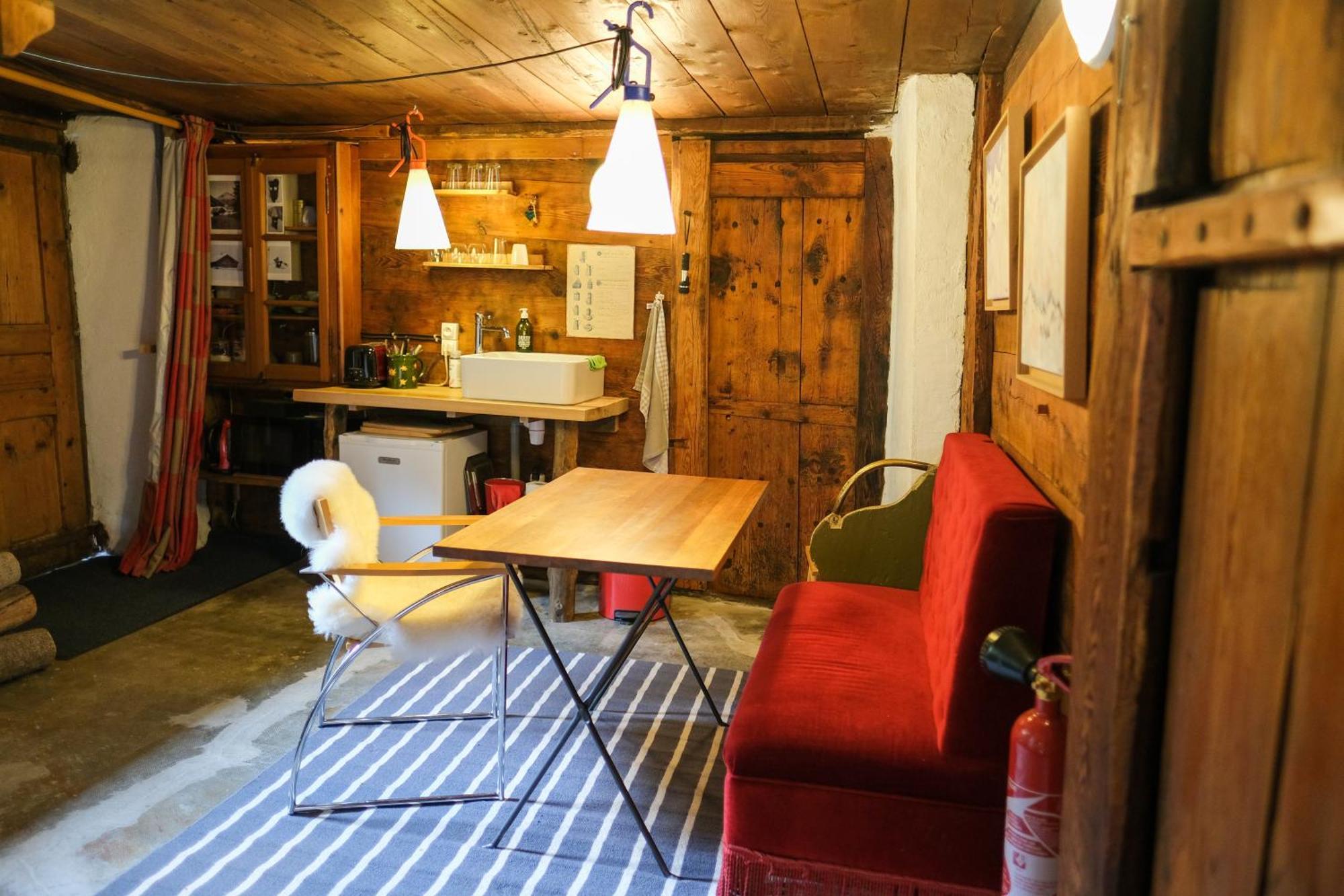 Bed and Breakfast Refuge Margot Chamonix Esterno foto