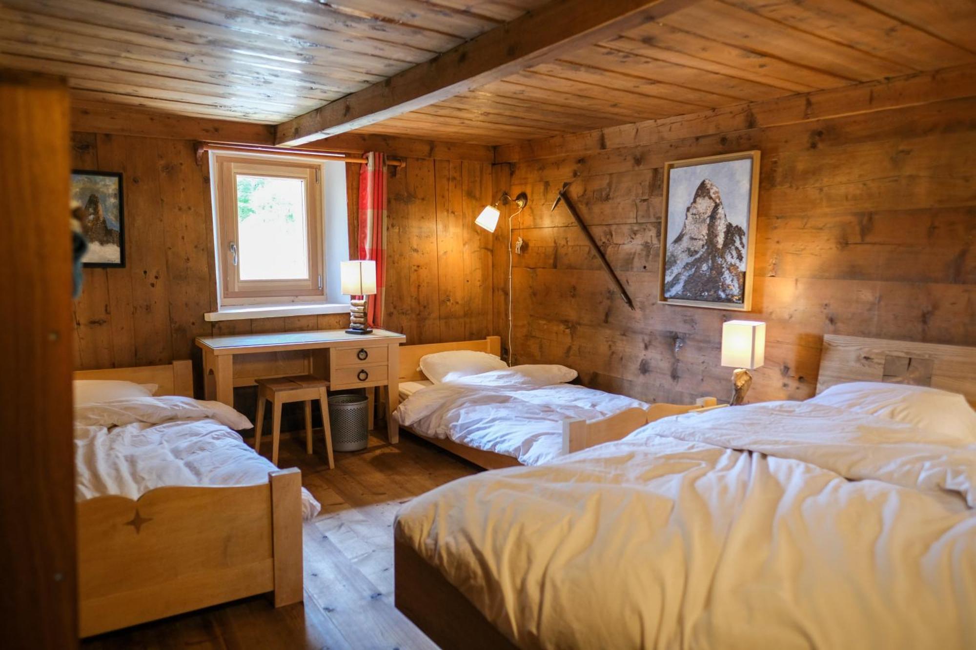 Bed and Breakfast Refuge Margot Chamonix Esterno foto