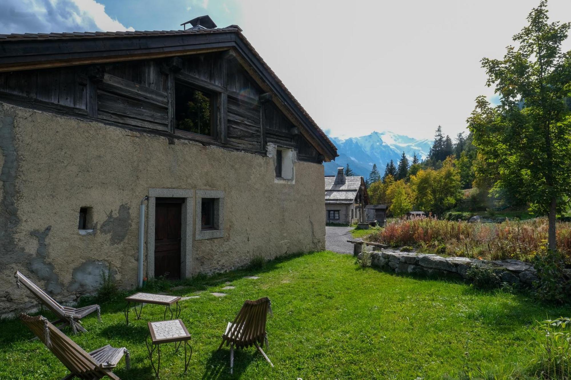Bed and Breakfast Refuge Margot Chamonix Esterno foto