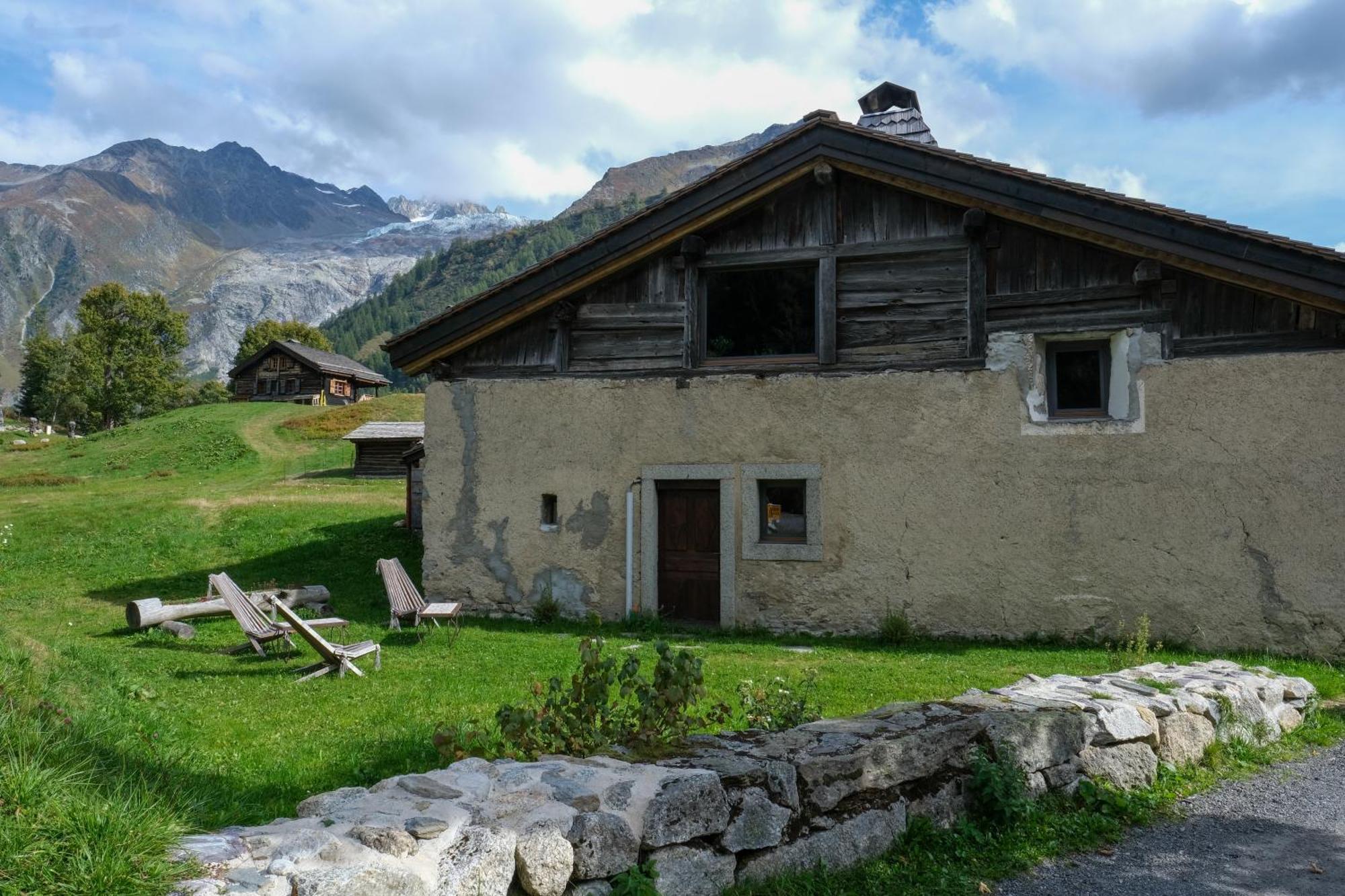 Bed and Breakfast Refuge Margot Chamonix Esterno foto