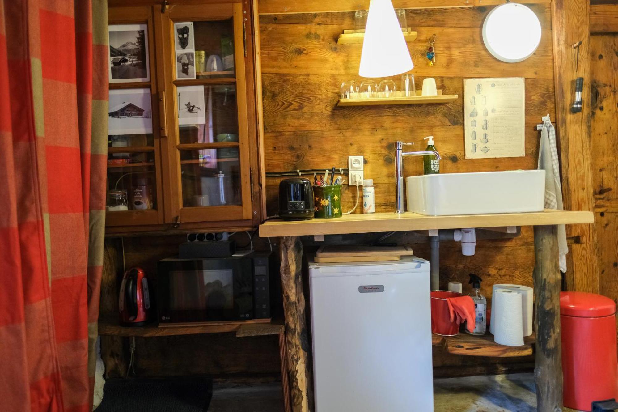 Bed and Breakfast Refuge Margot Chamonix Esterno foto