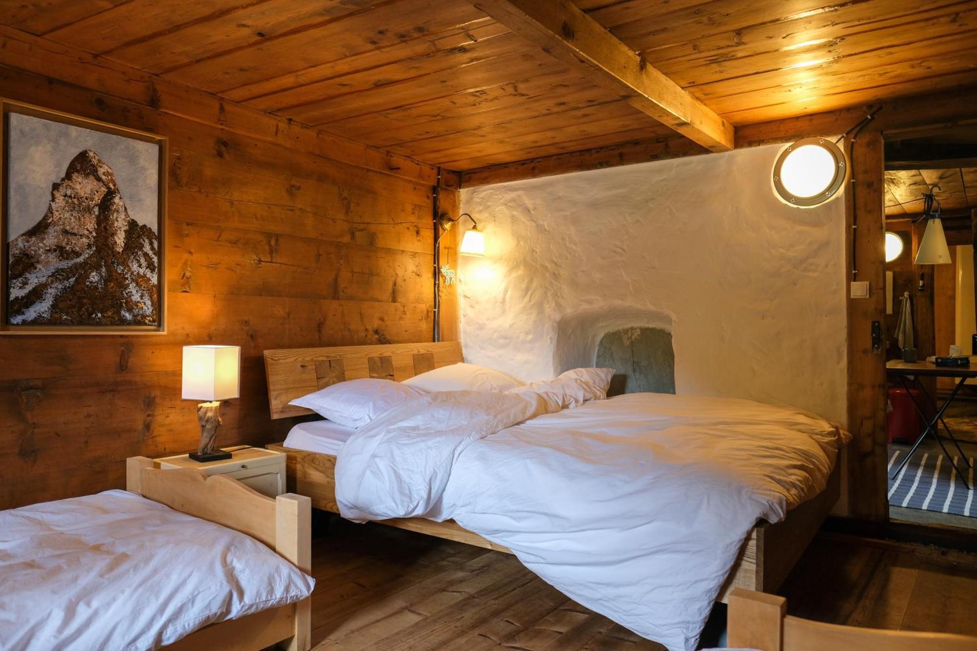 Bed and Breakfast Refuge Margot Chamonix Esterno foto