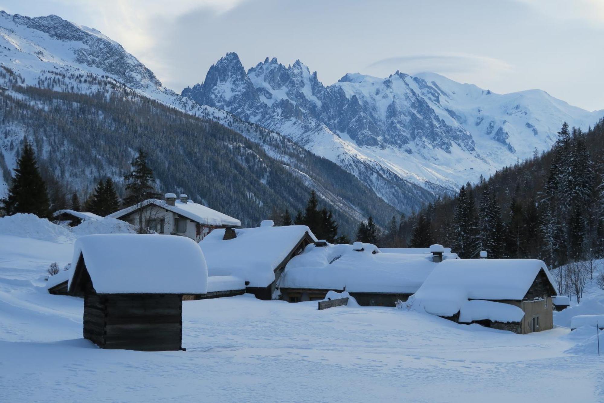 Bed and Breakfast Refuge Margot Chamonix Esterno foto