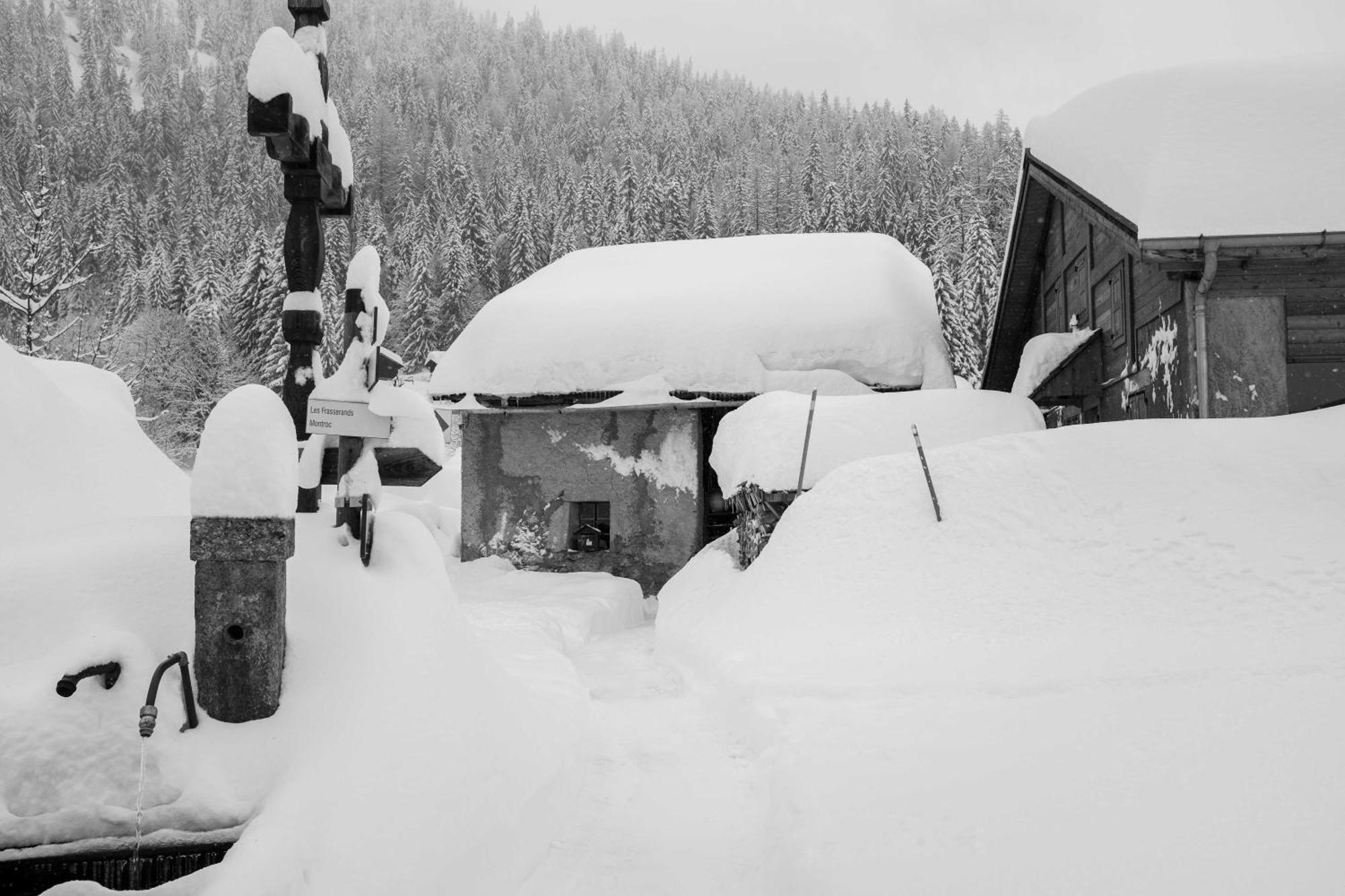 Bed and Breakfast Refuge Margot Chamonix Esterno foto
